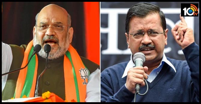 Its Arvind Kejriwal vs BJP As Delhi Votes For New Government Today