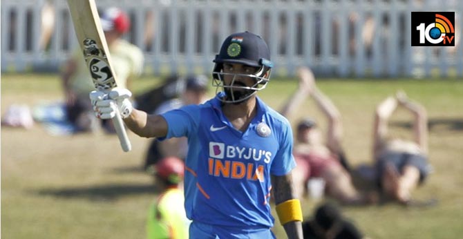 KL Rahul smacks his 4th ODI century at Bay Oval after India collapse
