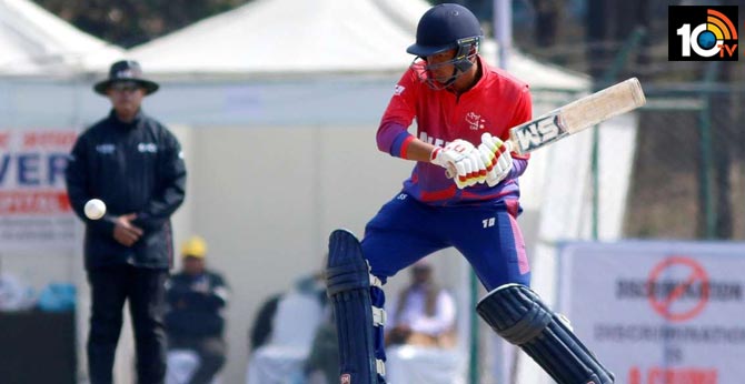 Kushal Malla Youngest Batsman To Score Half Century