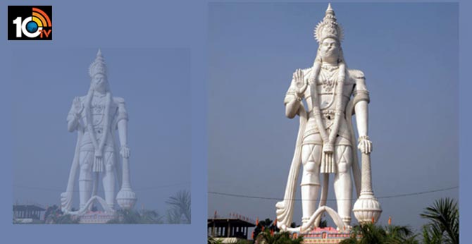 Lord Hanuman follows in Ram’s footsteps, to get 215-ft statue at birthplace Hampi