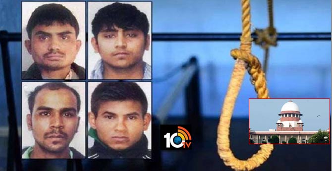 Nirbhaya Case: SC to hear today Centre's plea against challenging HC verdict on hanging of convicts