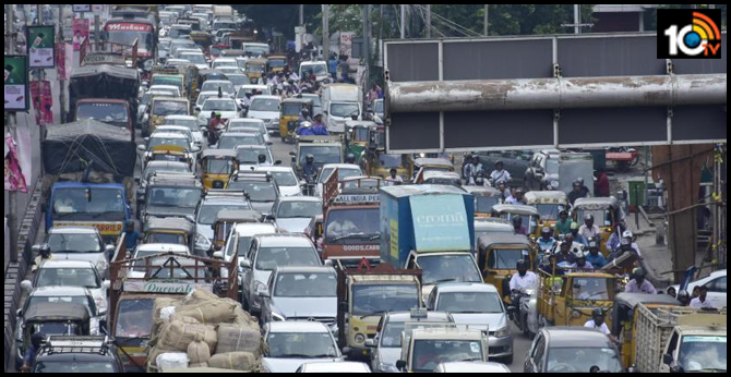 Paradise junction in Hyderabad, is India’s loudest place