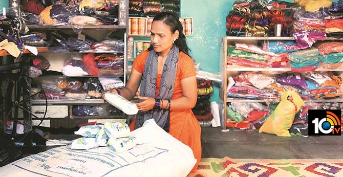 SHGs get sanitary pads on app