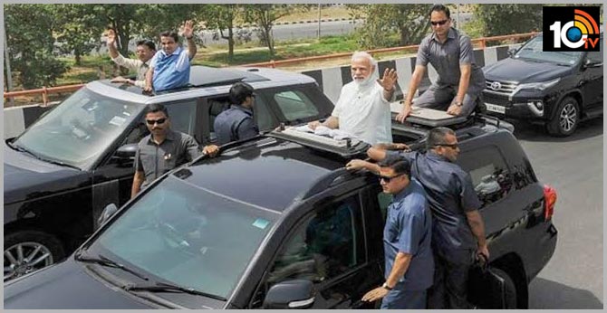 SPG Protection For PM Modi Now Has A Budget Of Nearly Rs 600 Crore