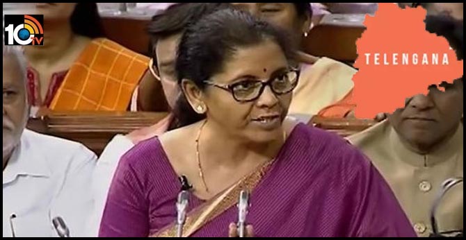 Centre has been generous towards TS Nirmala Sitharaman