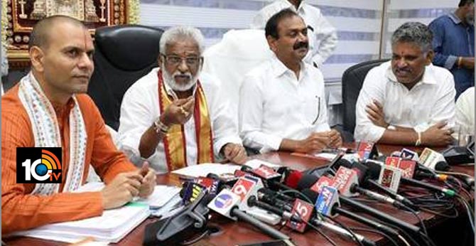 TTD to construct Lord Venkateswara temples at Varanasi and Jammu