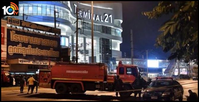 Thai soldier kills at least 20 in shooting rampage, holes up in shopping mall