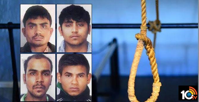 Tihar Jail officials petion in Patiala court on execution of Nirbhaya' convicts