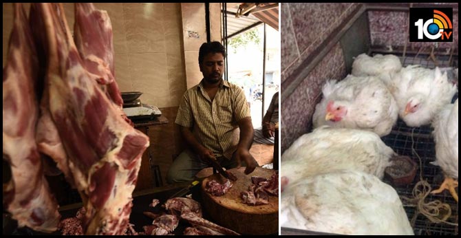 ban on non veg sales