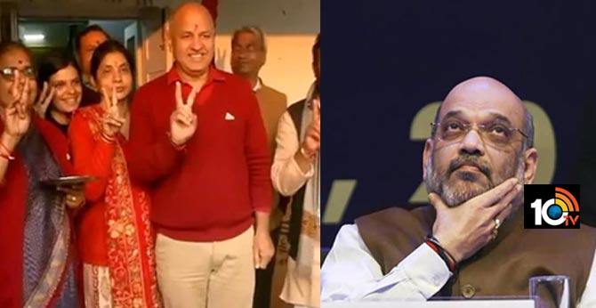 manish sisodia on aap victory in delhi