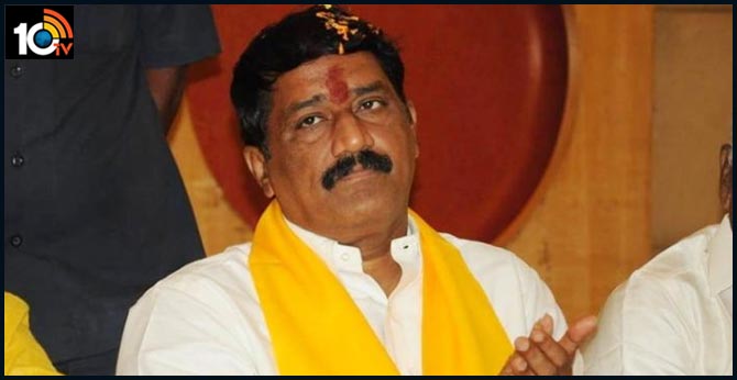 reason behind ganta srinivas to stay in tdp
