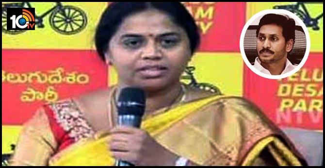 tdp leader allegations on volunteers
