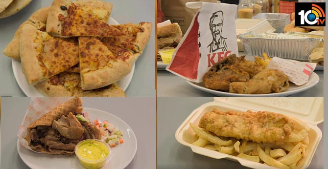 Mcdonald Dominos ప జ జ ల ల ఇన న క లర ల ఫ య ట త ట న న మ