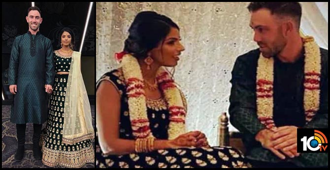 KXIP Star Glenn Maxwell Sports Sherwani In Indian Engagement Ceremony