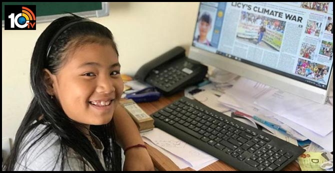 Like a fairness cream, 8-year-old climate activist turns down PM Modi’s #SheInspiresUs honour