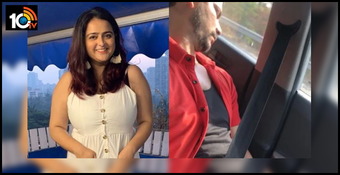 Pune uber cab driver falls asleep at wheel , forces woman to drive til Mumbai
