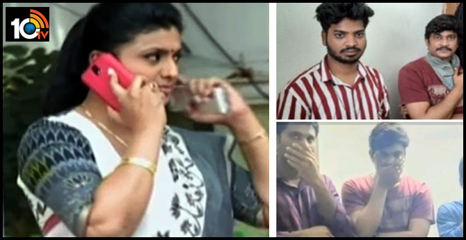 Roja Reacts on Jabardasth Artists phone call over Brothel House Ride