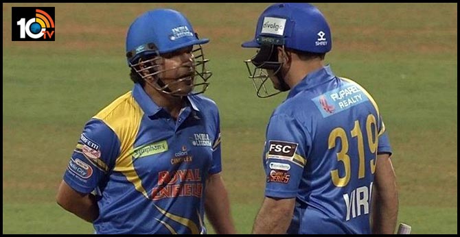 Sachin-Sehwag blitz, Chanderpaul’s stance, Zak’s yorker: How the 90’s came back with Road Safety Series