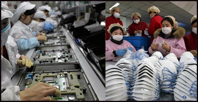 Coronavirus: Sharp to use TV factory to make surgical masks
