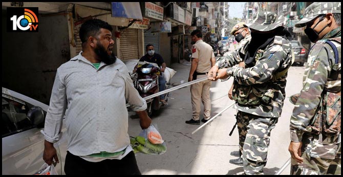 The Indian Police must understand that coronavirus cannot be beaten with a lathi