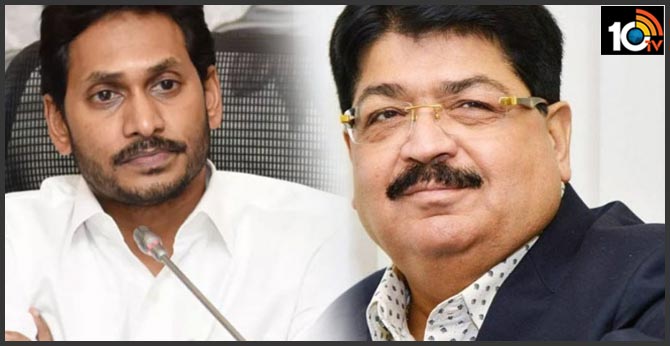 What is the Jagan strategy behind Nathwani Rajya Sabha seat?