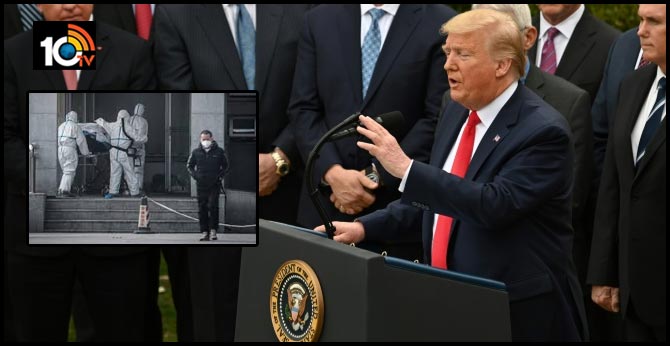 donald trump declares national emergency in us over coronavirus