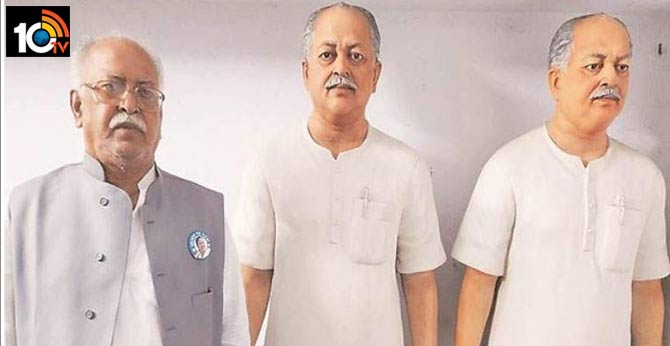 tmc mla builds own statues people remember him after death