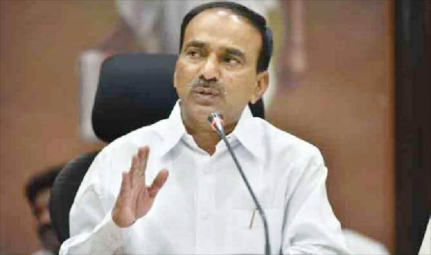 Corona control in Telangana says Minister etela rajendar