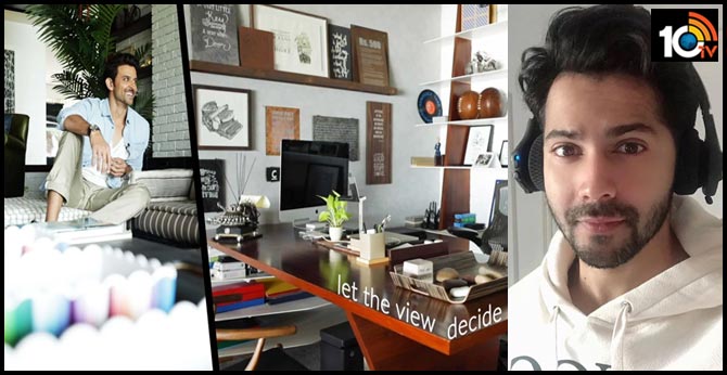 From Hrithik Roshan to Varun Dhawan, take a look inside Bollywood celebrities' luxurious living rooms