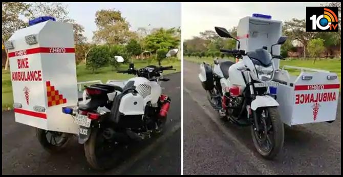 Hero MotoCorp's First Responder Mobile Ambulances