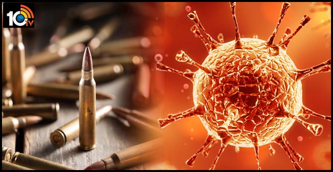 Only one Caronavirus is equal to Crore Bullets of mine