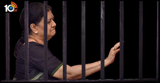 Parole is a possibility chinnamma Sasikala stays in jail