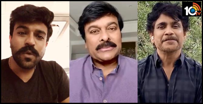 Tollywood Celebrities on PM Modi Light Dia Calls