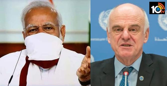 WHO Special Envoy bats for PM Modi's 'jaan bhi, jahaan bhi' model of lockdown extension