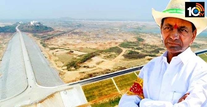 Historical event: Kondapochamma project Inaugurated on the 29th