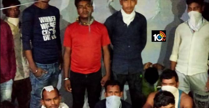 migrants workers were attacked by their ontractor in rajastan