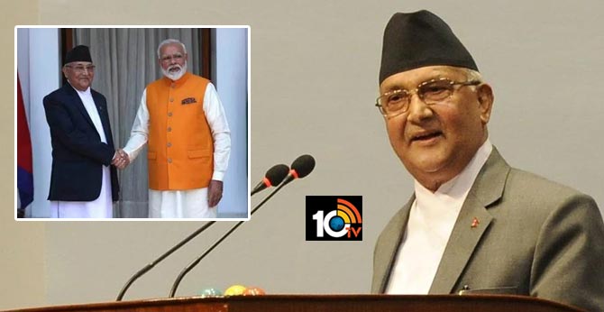 Nepal PM Blames India