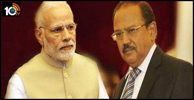 PM Meets NSA, Chief Of Defence Staff Over India-China Face-Off In Ladakh