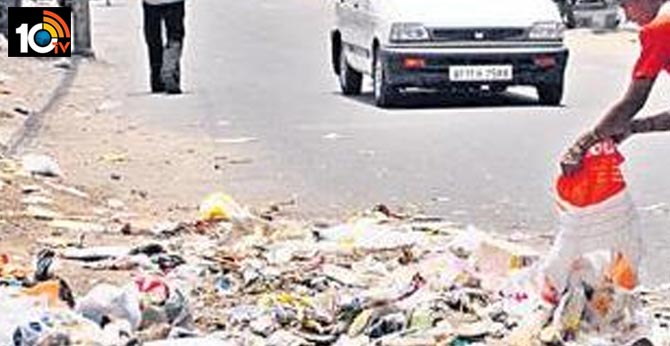 rs 500 fine for throwing dust on roads