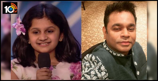 Britain’s Got Talent contestant Souparnika Nair impresses AR Rahman