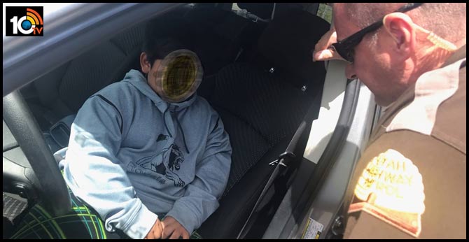 "You're Five Years Old?" US Cops Pull Over Boy Driving To California