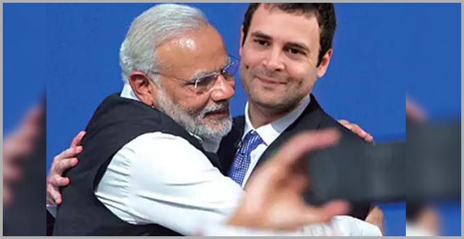 Rahul Gandhi Takes Dig at PM Modi for 'U-turn' on MGNREGA, Thanks Him for Allocating Rs 40,000 Cr to Scheme