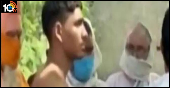 panipat muslim youth meditated for nine years then converted to hinduwith 35 family members with support of hindu