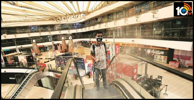 Doors Open Restaurants and Shopping Malls Open