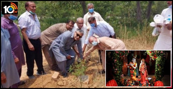 Foundation stone for Islamabad's first Hindu temple laid