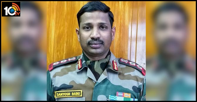 colonel santhosh's final rites