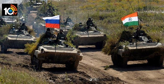 russia to send weapons to india