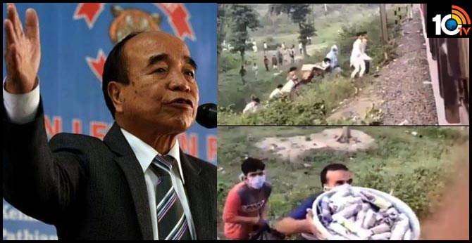 mizoram cm heartwarming gesture by bihar residents for stranded passengers
