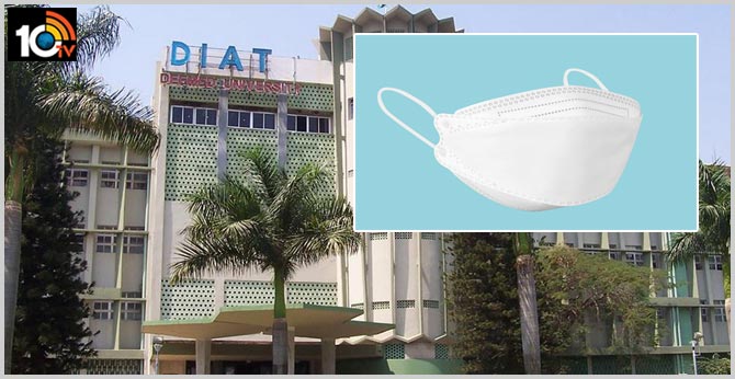 Pune diat develops biodegradable mask using herbal extract