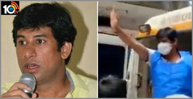 JD(S) corporator Imran arrested for grand procession after recovering from Coronavirus